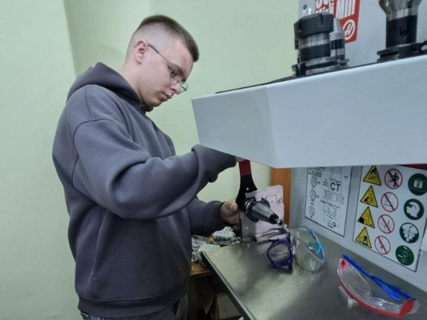 Обучение студентов МСФ в центре компетенций